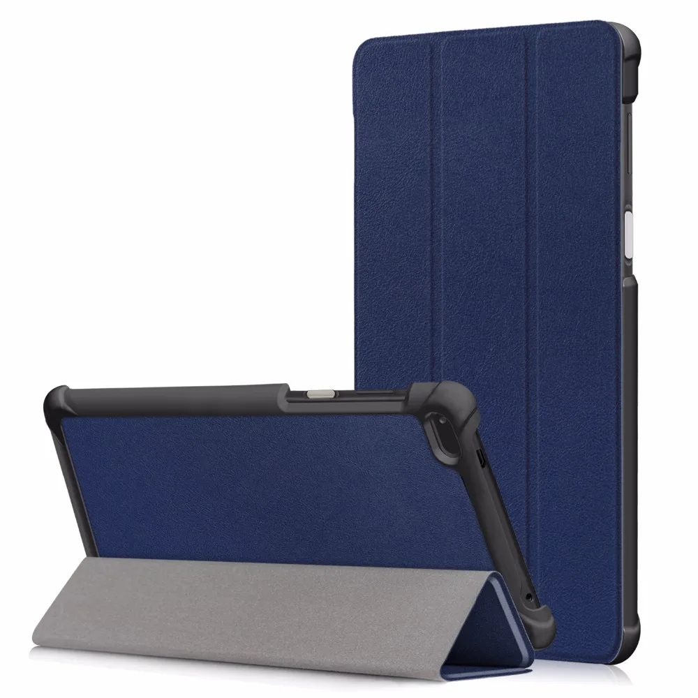

New magnetic slim pu leather cover case for Lenovo Tab4 Tab 4 7 inch TB-7504F TB-7504N/X for Lenovo Tab 7 TB-7504X(2017) case