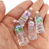 Hot Sale 1:12 Mini Simulation Mineral Water Bottle Resin Model Doll House Miniature Kids Gift Toys Home Decoration Accessories ► Photo 1/6
