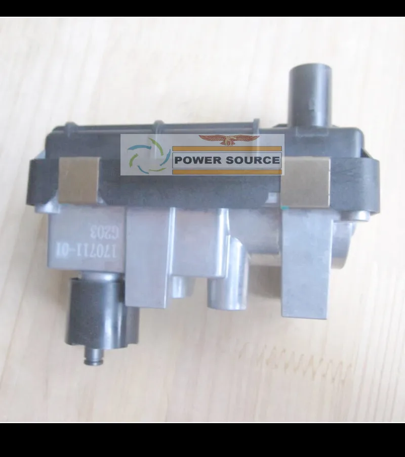 Turbo Electronic Actuator Electric Wastegate Actuator G-203 G203 712120 6NW008412 6NW-008-412 6NW 008 412 762463 762463-5006S (4)