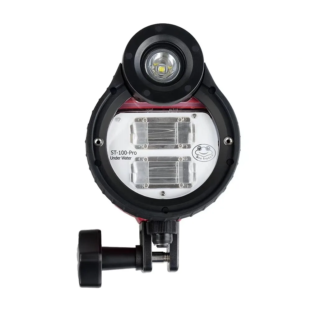 SeaFrogs ST 100 Pro Водонепроницаемый стробоскоп для A6500 A6000 A7 II RX100 I III IV V корпуса
