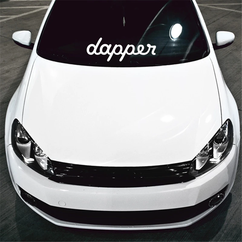 CK2737#50*18см наклейки на авто dapper водонепроницаемые машину наклейка для