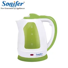 2L Colorful Kettle 1500W Household Quick Heating Electric Boiling Pot Sonifer