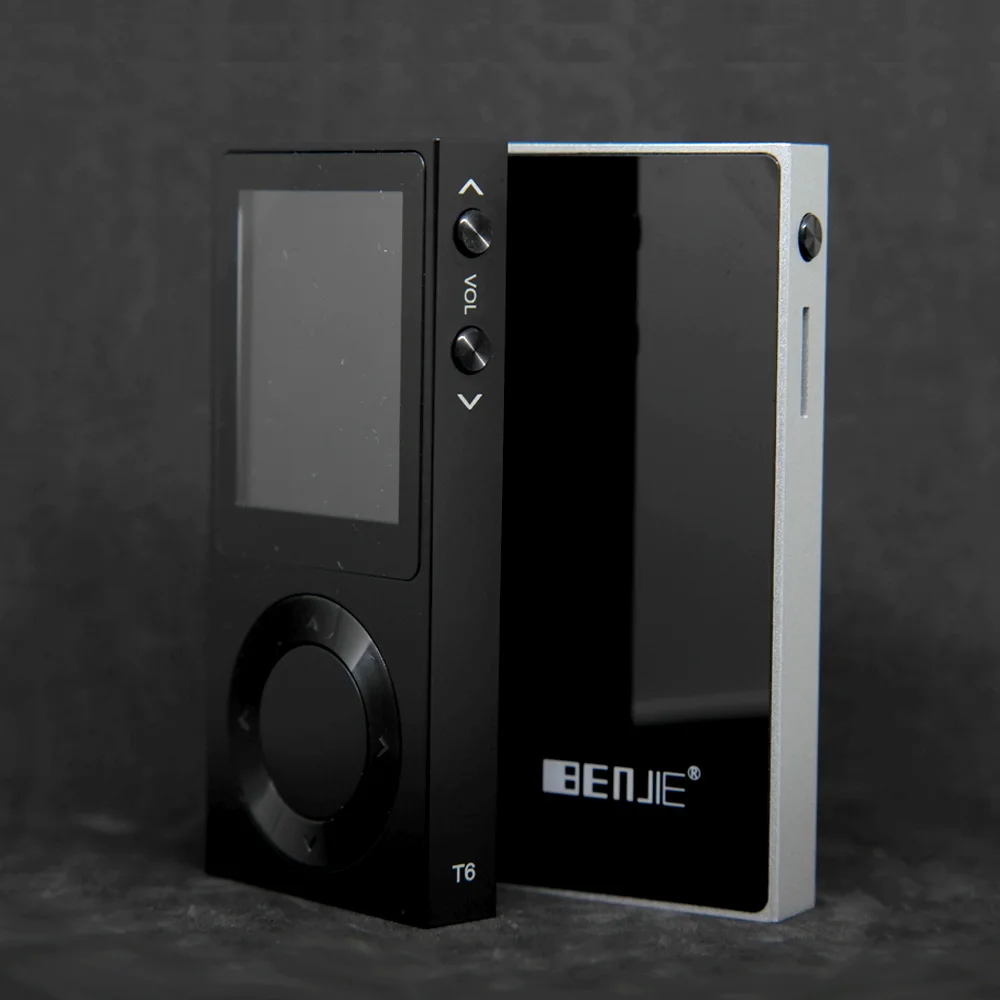 BENJIE-T6 HiFi MP3 музыкальный плеер 1," TFT экран Полный цинковый сплав без потерь HiFi MP3 музыкальный плеер поддержка DSD/Bluetooth/AUX