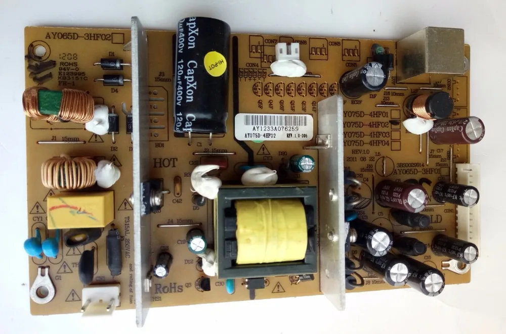 

AY065D-3HF01 AY075D-4HF01 Good Working Tested