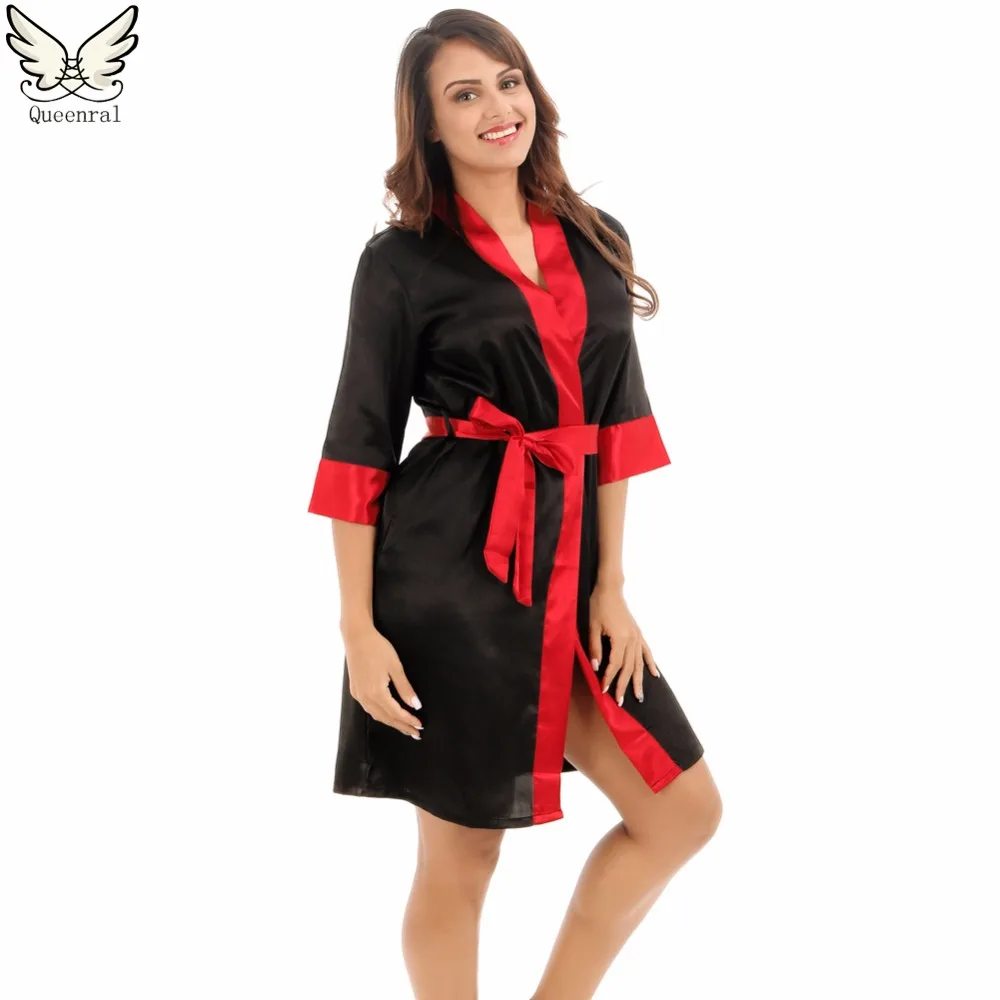 Robe Floral Robe Women Sleepwear nightwear Home Clothing Bathrobe font b Night b font dress Home