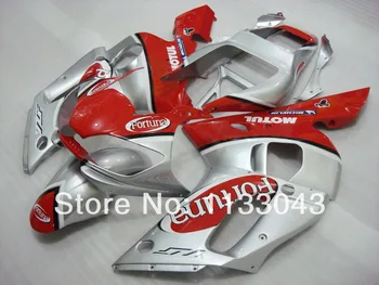 

7gifts+ 100%NEW red silver Fairing kit for Yamaha YZF-R6 98-02 YZF R6 98 1999 2000 2001 02 YZF 600 R6 1998-2002 fairing parts