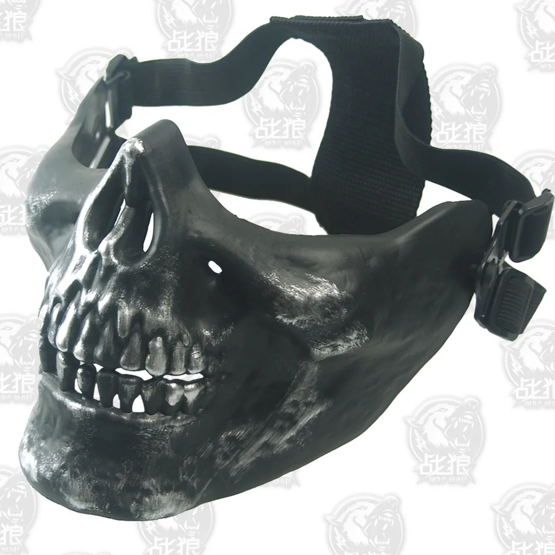 

Gas Mask Half Face Mask Fashion Party Masks Dust Mask Mouth Mask