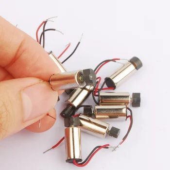 

15pcs 6*12MM coreless motor with vibration Mini vibration motor 3V 180mA -250mA
