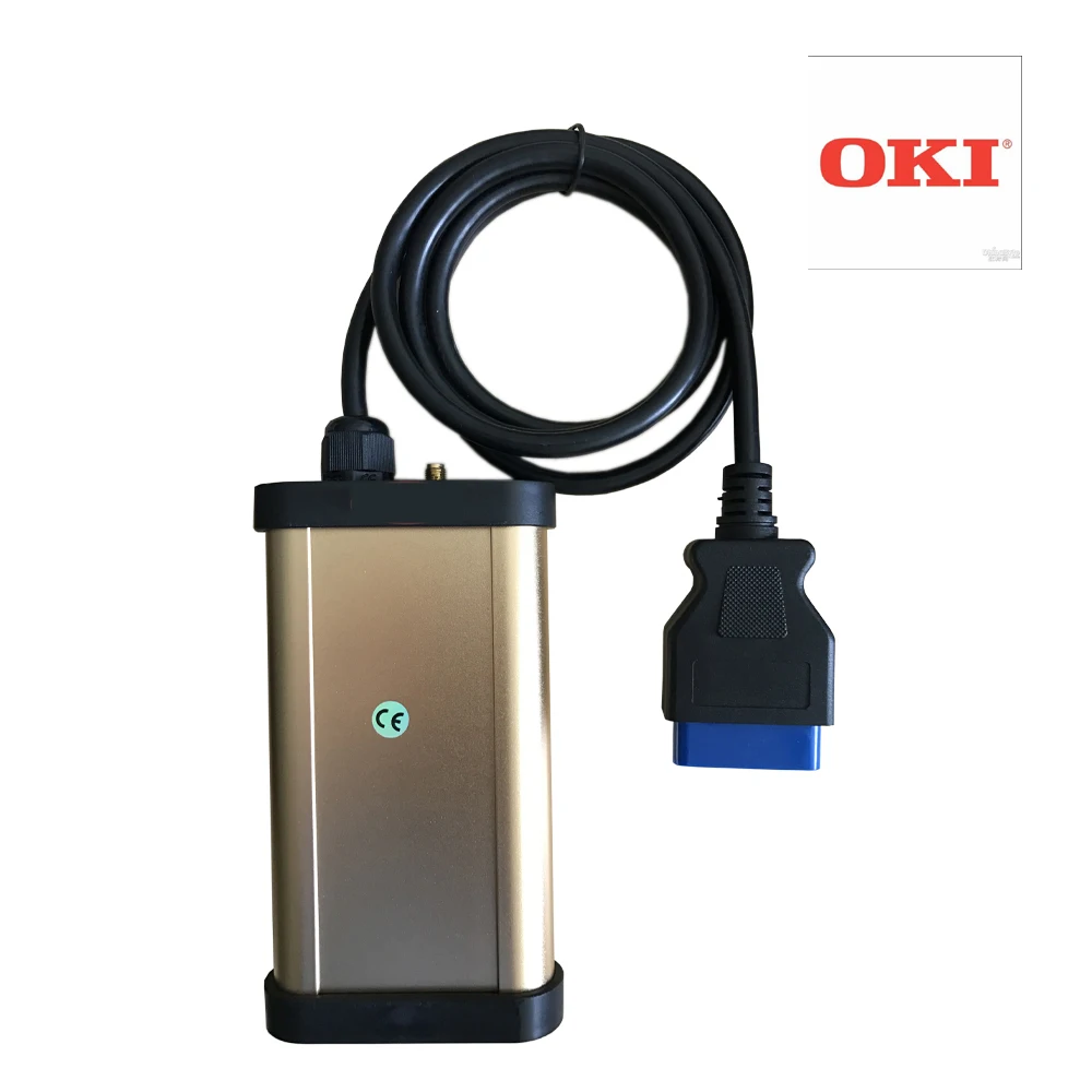 

V2014.2 Keygen TCS CDP pro plus with Bluetooth CDP OKI Chip M6636B Auto Scanner Com With bluetooth for cars and trucks free Ship