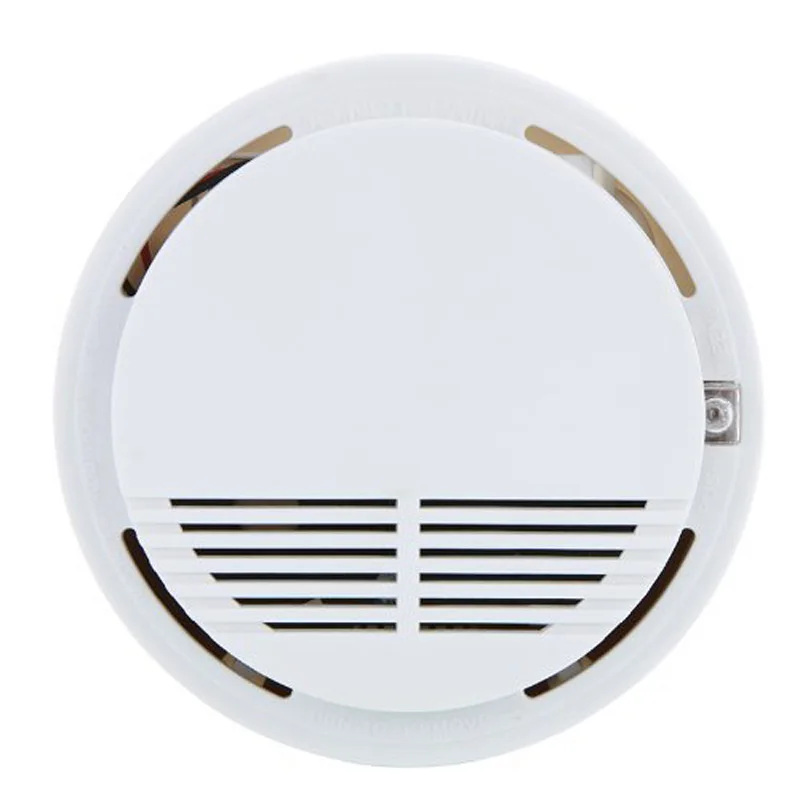 

Home Safety Security System Battery Wireless Cordless Sensor Monitor Smoke Detector Fire Alarm