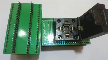 

QFN32-DIP Programming Adapter QFN11T032-003 QFN32 0.5mm Pitch Yamaichi IC Test Socket IC body size 5x5mm Burn in Socket