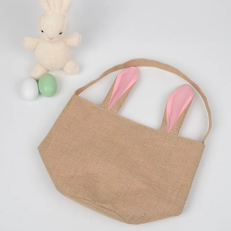 NOENNAME_NULL Easter кроличьи уши Подарочная сумка в виде яйца|Сумки с ручками| |