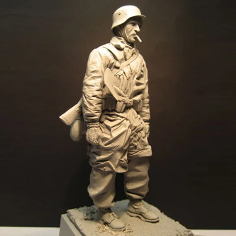 1/16 каучуковая фигурка Солдат модель танк боевой солдат 1944 161