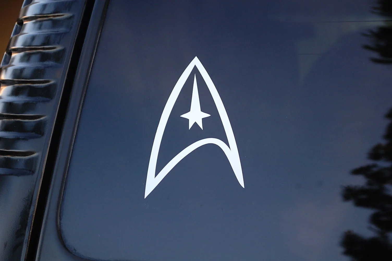 

For Star Trek Star fleet Vinyl Sticker Decal (V66) Choose Color And Size!! Car JDM Car Styling