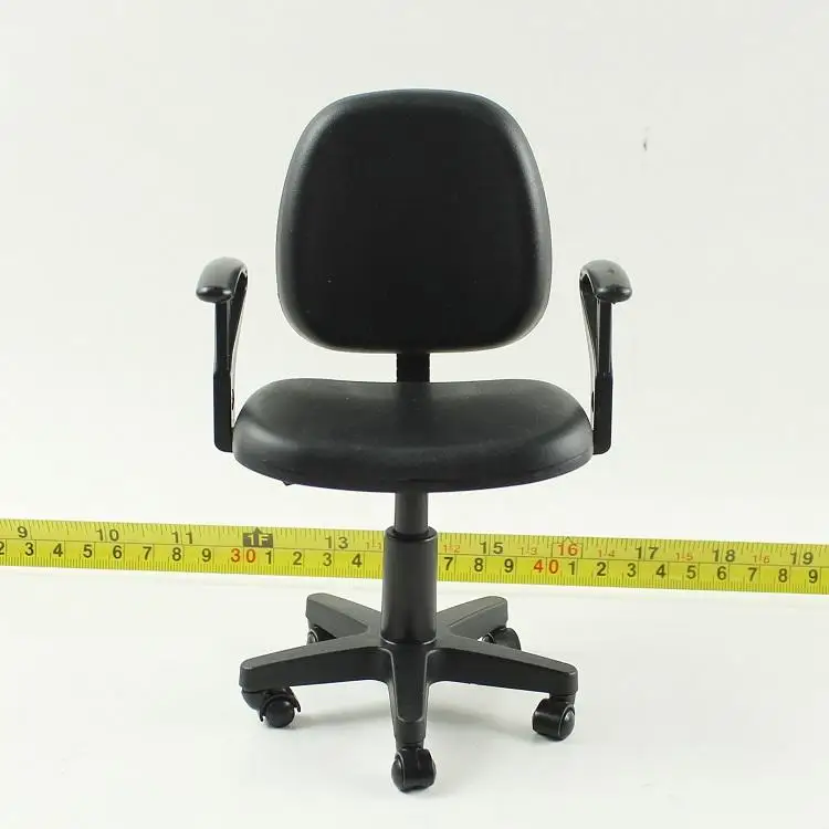 4 цвета 1/6 масштаб компьютерное кресло модель вращающееся кресло Action Fiugure офисные аксессуары