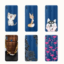 Мягкий силиконовый чехол для huawei Honor 8X, бампер для Honor 8X, чехол для телефона из ТПУ, чехол для huawei Honor 8X8 X Honor8X, чехол