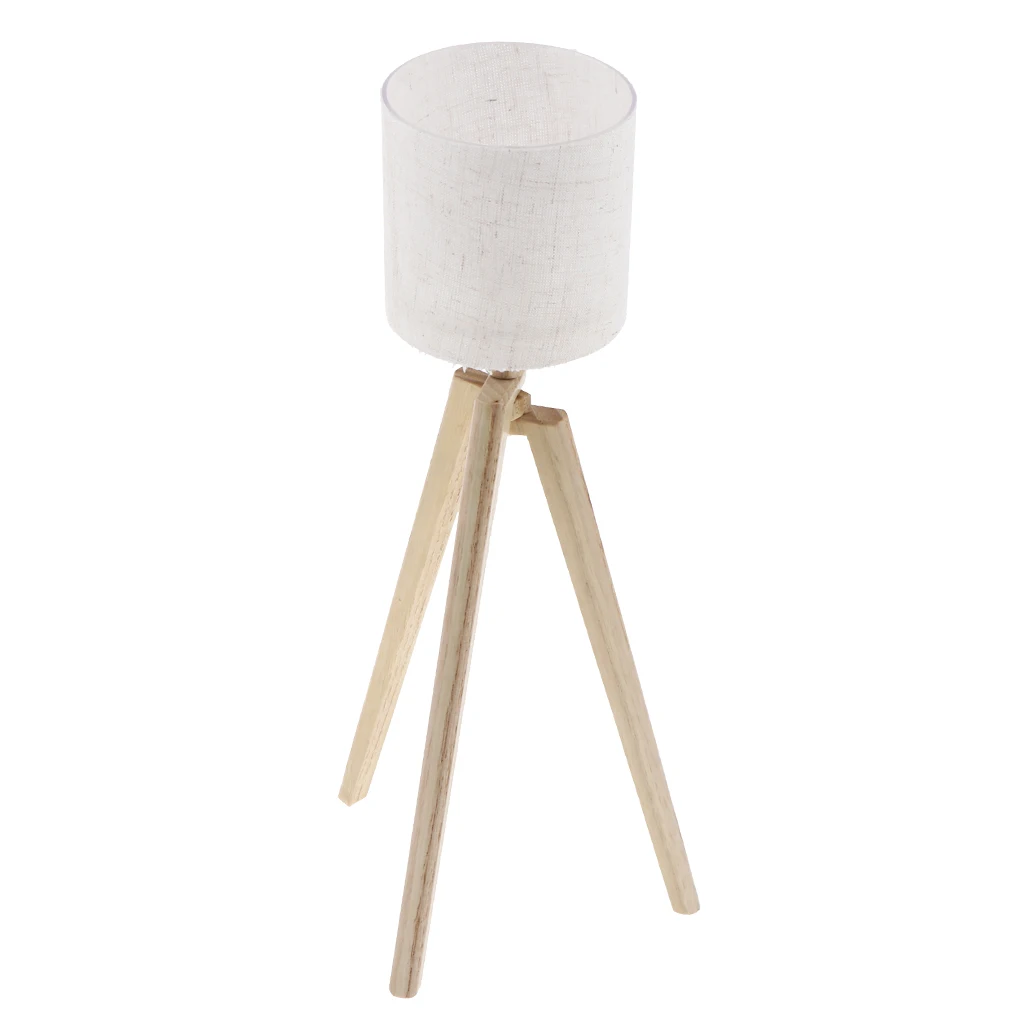 1/6 Scale Dollhouse Lamp Mini Dollhouse Furniture Modern Light Doll House Style Kits