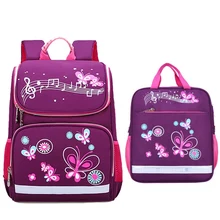 Waterproof Nylon Schoolbags Kids Satchel School Backpacks Orthopedic Children School Bags For 6-12 Years Old Boys Girls Mochila