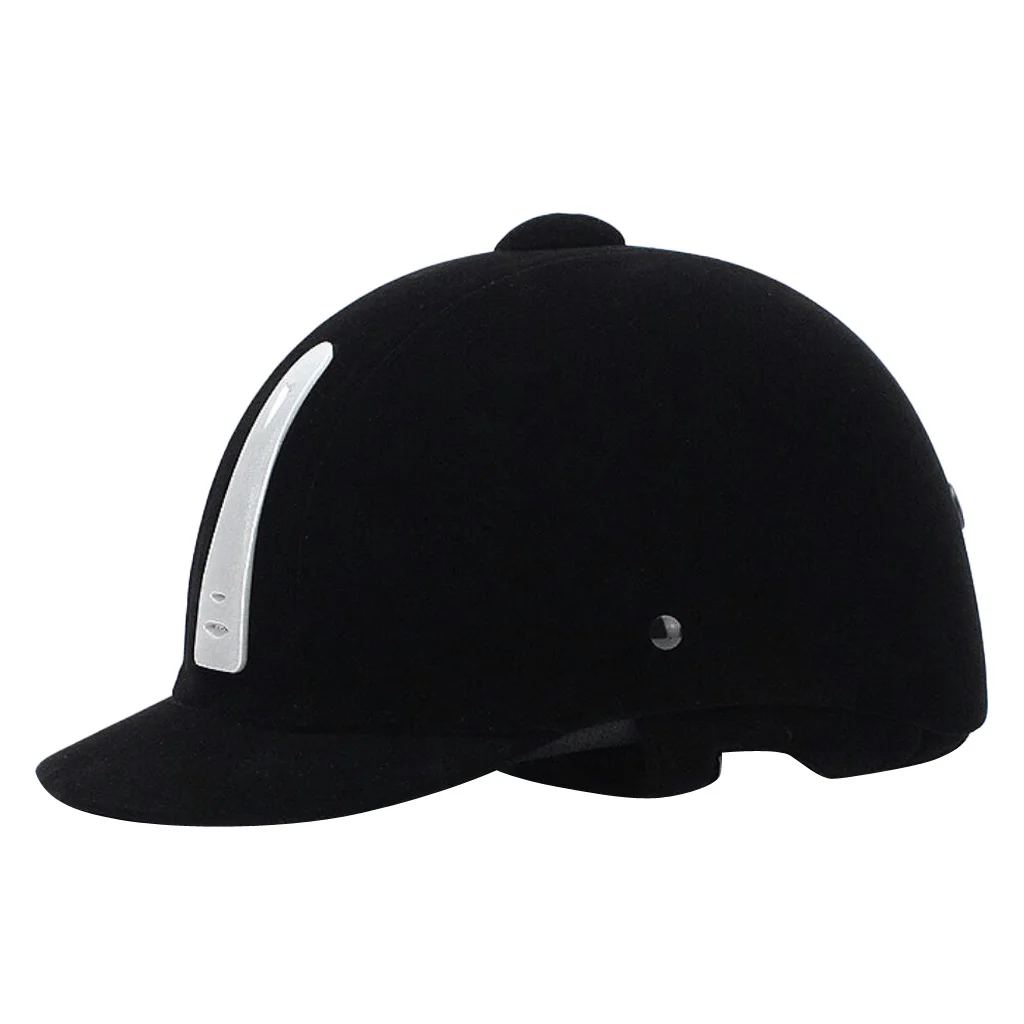Horse Riding Helmet Equestrian Sport Adjustable Schooling Helmets for New to Intermediate Equestrian Riders