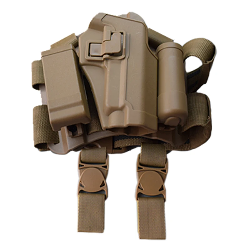 BLACK HAWK Style CQC Tactical Duty Drop Leg Thigh Gun Holster for SIG SAUER P226 P228 P229