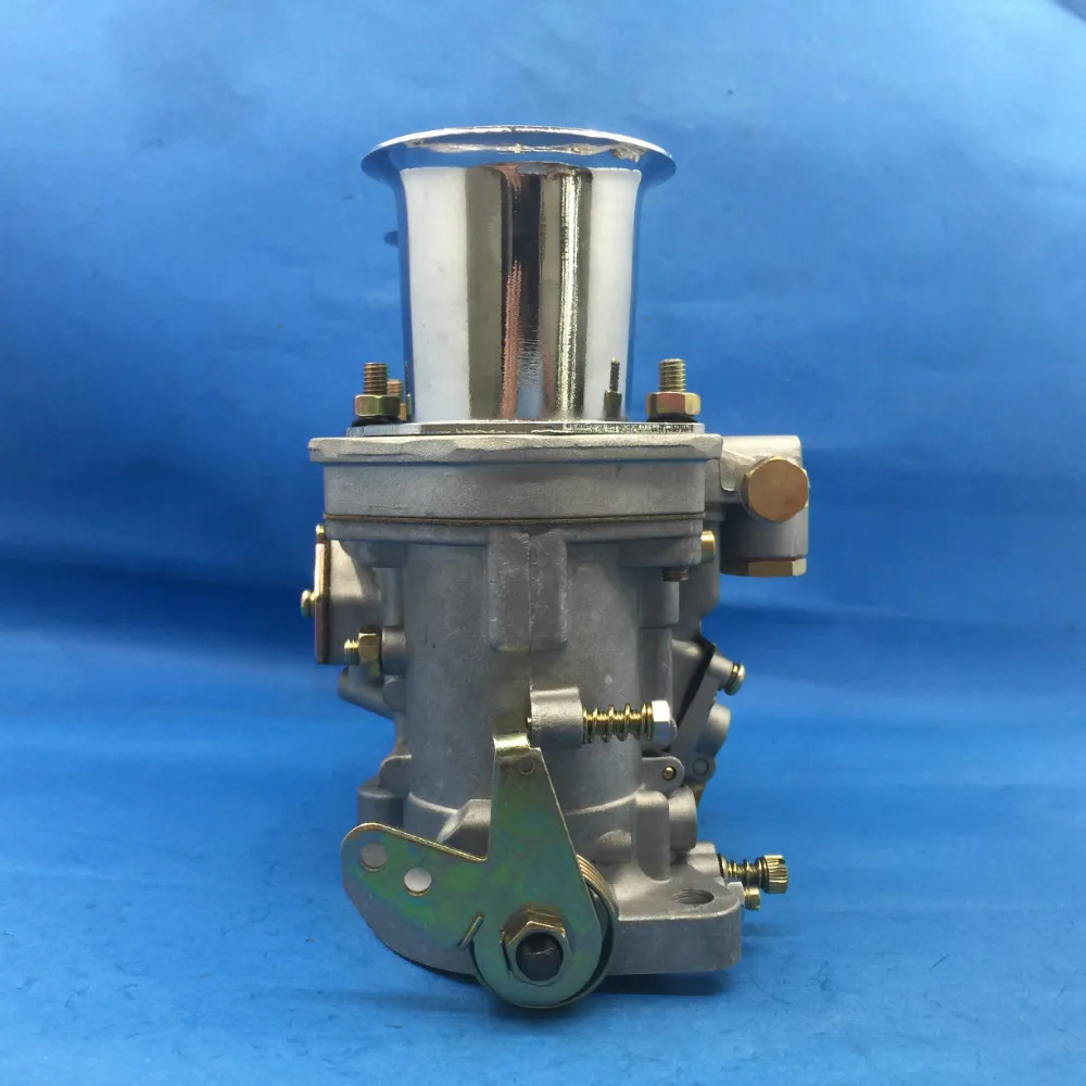 NEW 48 IDF 48IDF CARBURETTOR CARBY carburetor + air horns replacement for Solex Dellorto Weber EMPI CARBURETOR