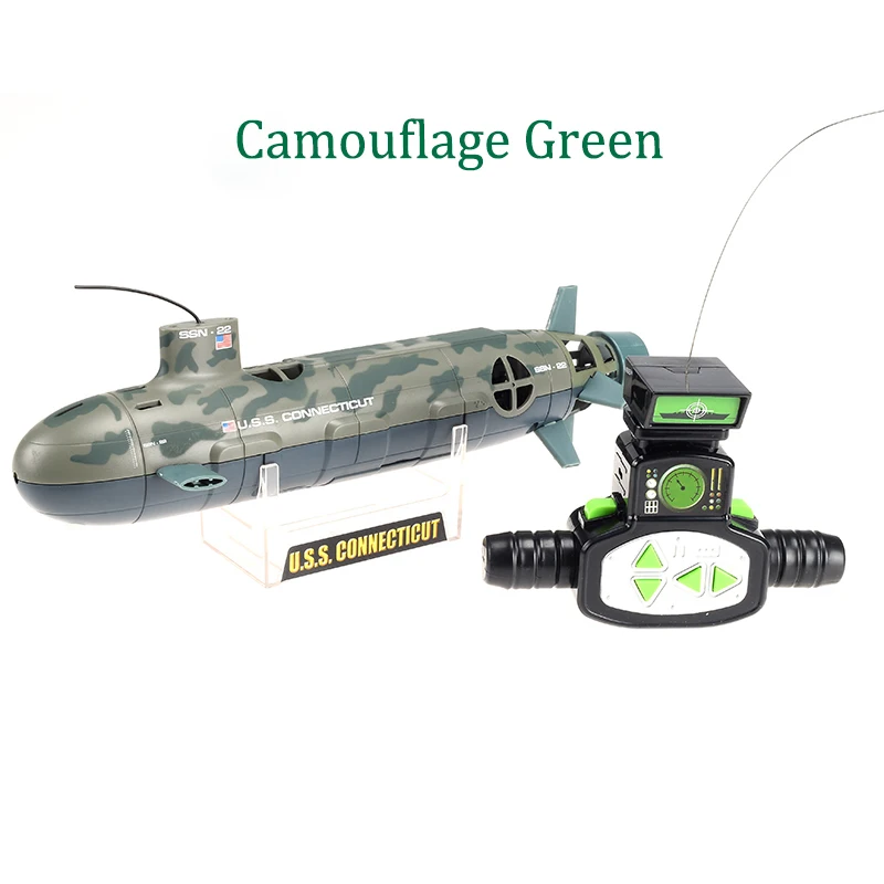 RC Submarine Toys Remote control Submarino U.S.S Seawolf Submarine