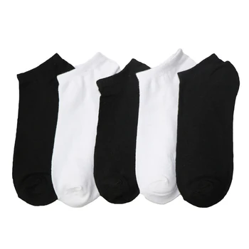 

4Pair=8Pcs Summer Autumn Casual Short Socks Unisex Low Cut Ankle Socks Funny Fashion Solid Color Women Shallow Short Socks