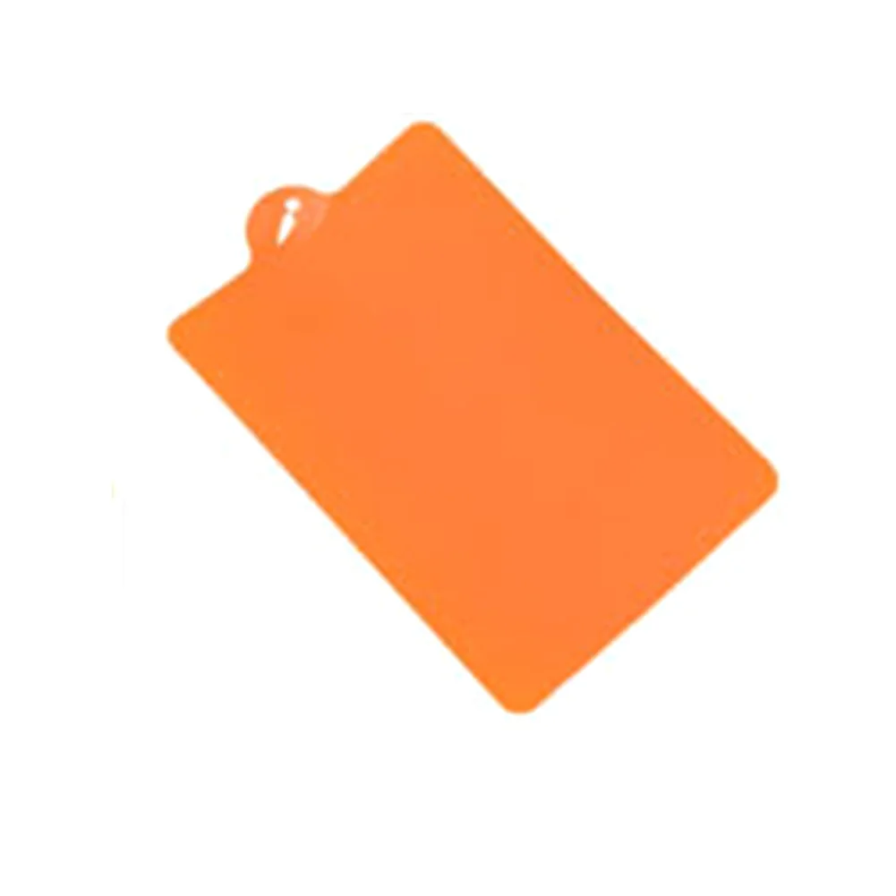 1Pcs Cutting Plate Candy Color Kitchen Cooking Tools Flexible Plastic Board Food Slice Cut Chopping Block | Дом и сад