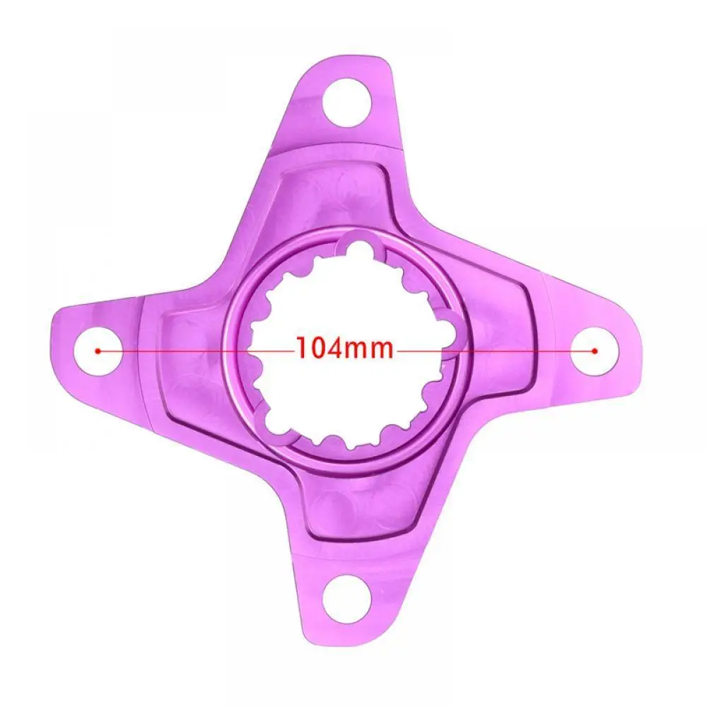 BDSNAIL велосипедный Кривошип BCD104MM паук адаптер MTB GXP в BCD 104 мм для XX1 X0 X9 рукоятки преобразования протектор 1 x Системы Скорость