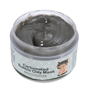 

Facial Bubbles Clay Mud Pore Deep Cleansing Whitening Moisturizing Carbonated Skin Care Nutrition Repair Face Cream Facial Masks