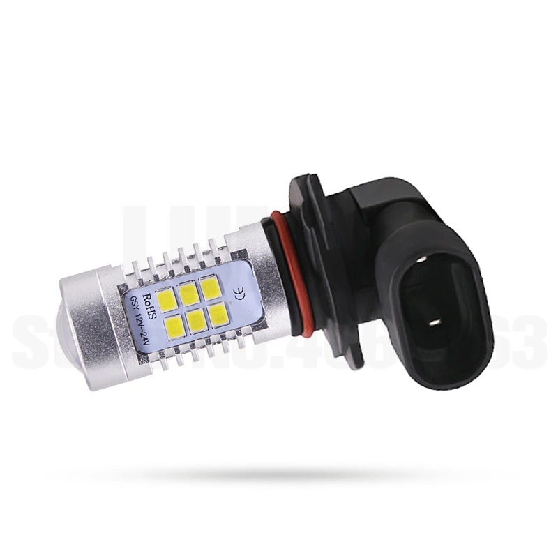10x BA15S 1156 P21W H7 H8 H11 9005 9006 1157 BAY15d светодиодный 21 SMD 2835 автомобиль светодиодный Авто дневные ходовые огни, HB3 HB4 светильник тумана светильник s - Испускаемый цвет: 9005 HB3