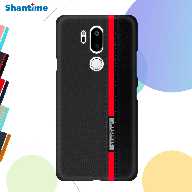 

Luxury Pu Leather Case For LG G7 ThinQ Fashion Colorful Phone Case For LG G7 Business Case