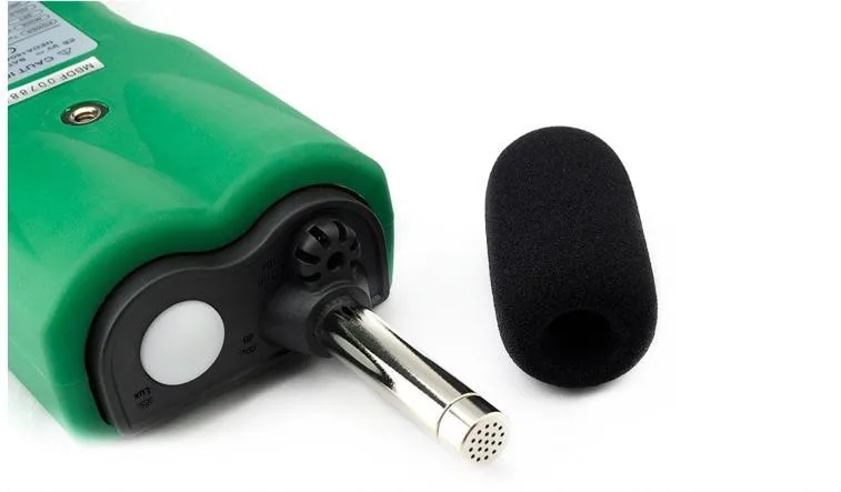 

Hot Sale Digital Multifunction Environment Meter MS6300 Temperature Humidity Sound Level Air Flow Meter illuminometer Anemometer