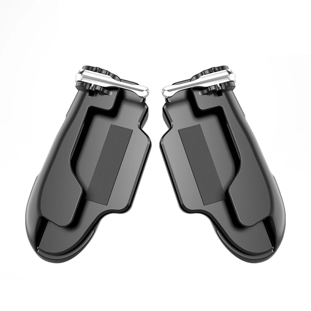  Pubg Mobile Gamepad Pubg Controller for Phone L1R1 Grip with Joystick / Trigger L1r1 Pubg Fire Butt
