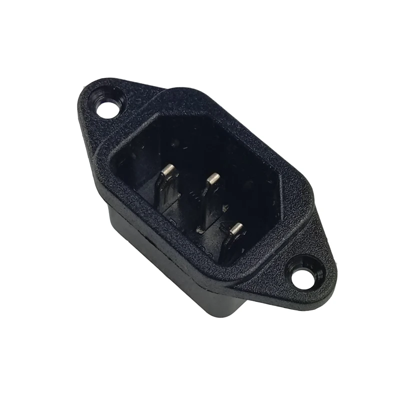 IEC 320 C14 панель питания на входе розетки соединители AC 250V 10A IEC320 розетка с