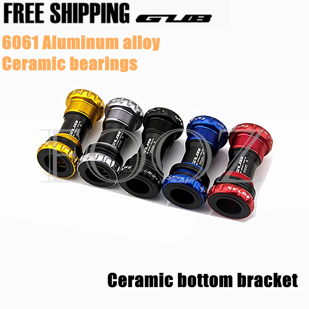 MTB Road Bike Bottom Bracket Bicycle Axis Thread-type BB 68-73mm Crankset