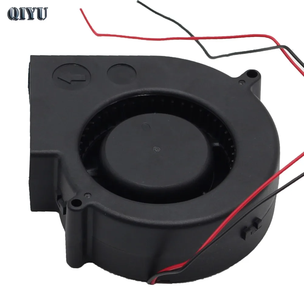 9733 DC 24V воздуходувка 9 см турбонагнетатель бесщеточный двигатель постоянного