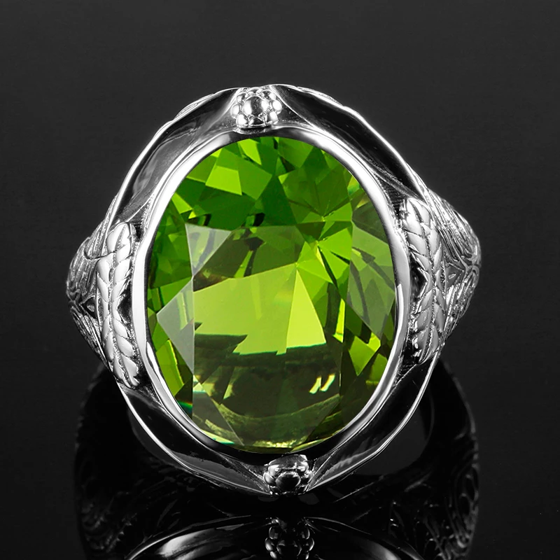 Мужское и женское кольцо из серебра 925 пробы с резным цветком|fine jewelry|ring fine jewelryring