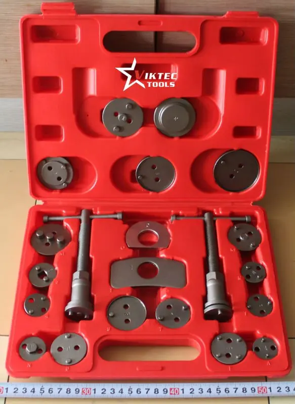 21pcs Universal Caliper Wind Back Kit (VT01027) brake caliper tools on