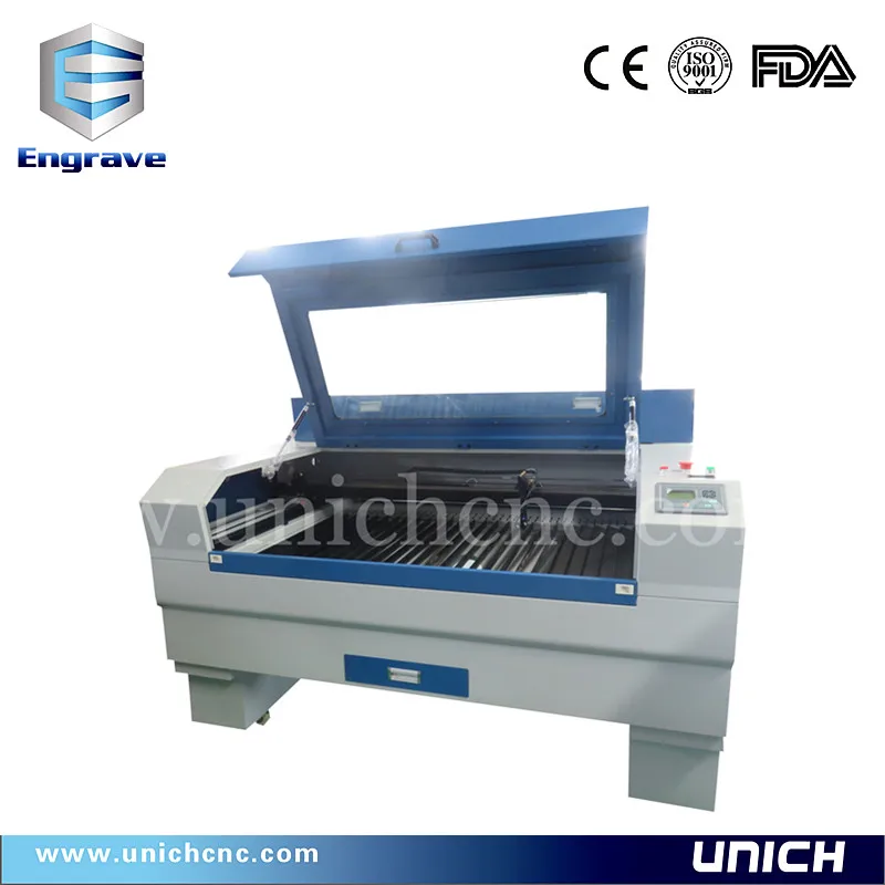 2021 UNICHCNC CO2 Лазерная режущая машина/акриловый mdf резак 1390 2030 1325 100w 150w 300w |