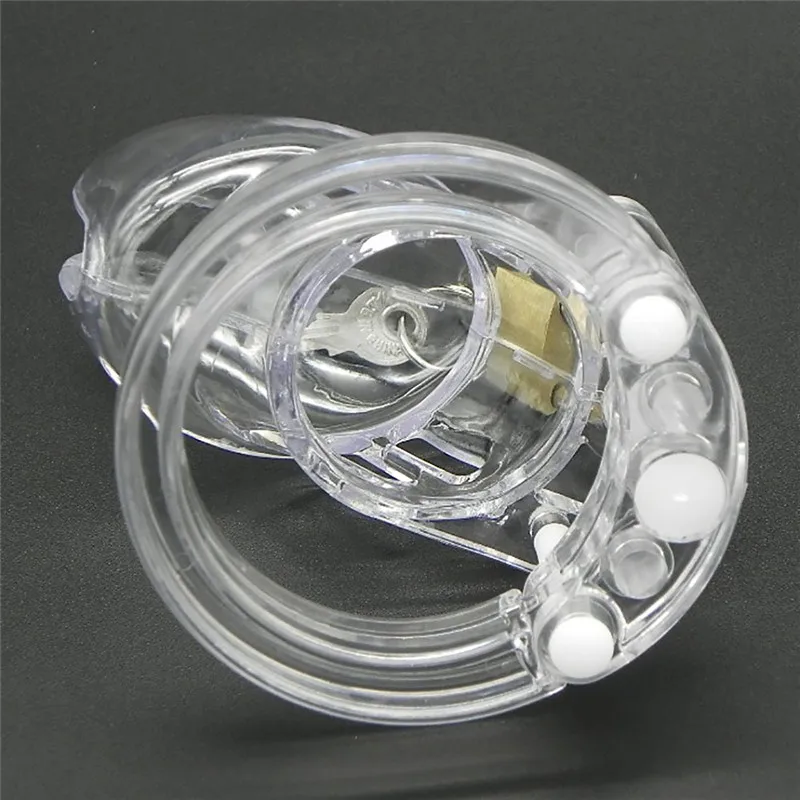 

Hot 7cm Male Chastity Device Cage with Lock Gags & Practical Jokes