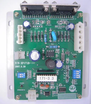 

Genuine Dahao P/N EF171B EF171 control card CPU main board for China embroidery machine Dahao system / electronic spare parts