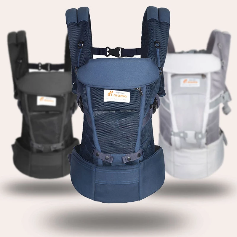 Новая дышащая Сумка Кенгуру Hipseat многофункциональная сумка кенгуру для мам