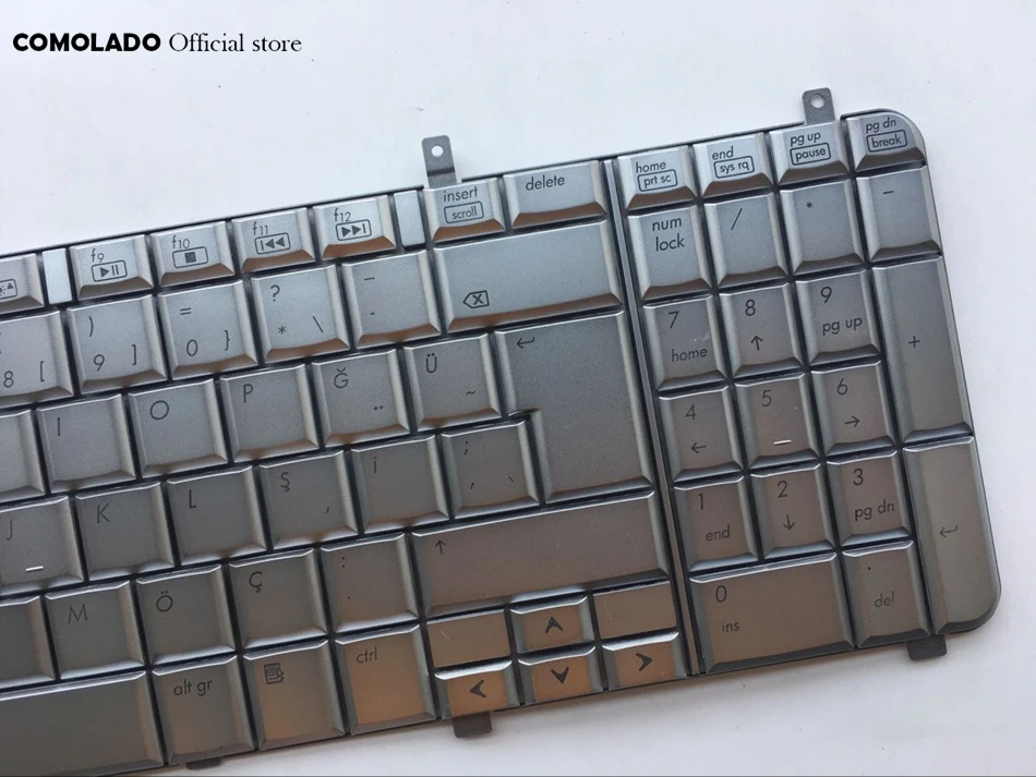 TR Turkish keyboard For HP HDX16 HDX X16 Silver keyboard TR Layout TR Layout (2)