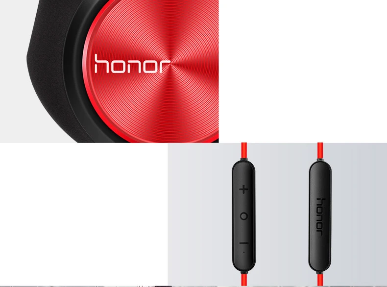 Оригинальные huawei Am61 Honor Bluetooth гарнитура IPX5 водонепроницаемые BT4.1 Музыка микрофон управление беспроводные наушники для Android IOS