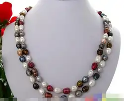 Песня voge gem nanJ0895 multicolour райс барокко жемчужное ожерелье