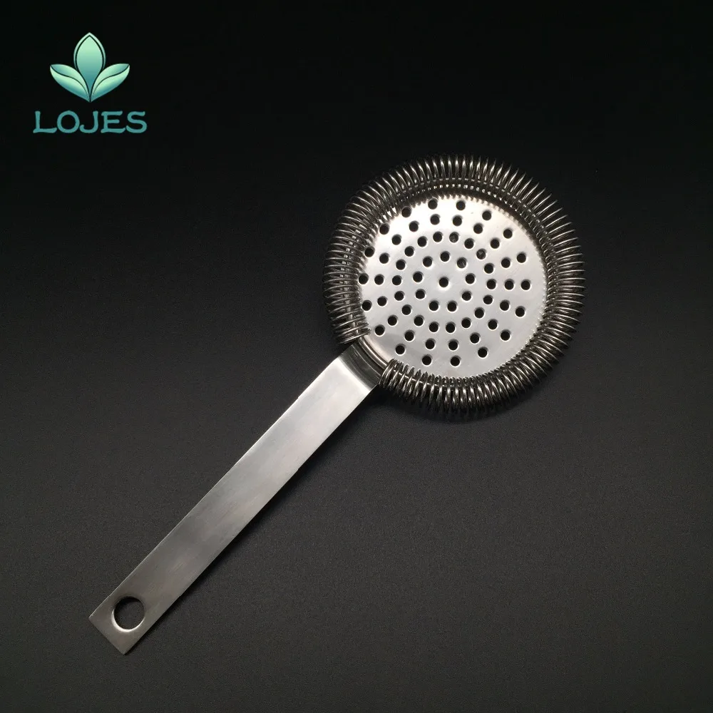 Hawthorn Cocktail Strainer Stainless Steel Bar Strainer Professional