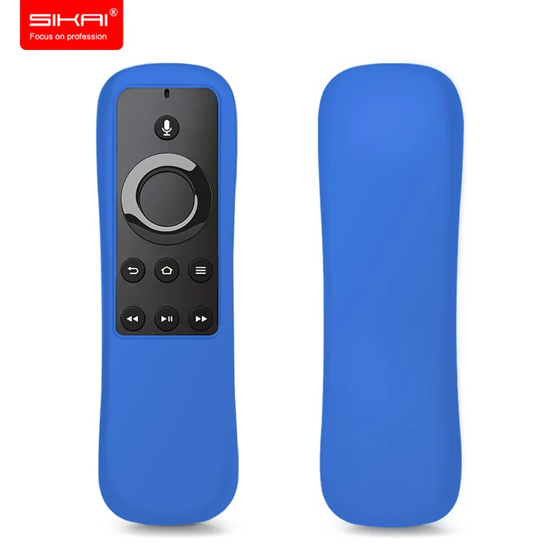 Чехол для Amazon Fire tv 4K Stick с Alexa Voice дистанционный контроль силикон чехол SIKAI