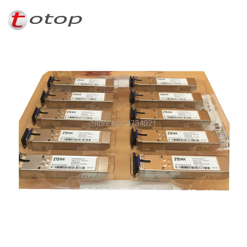 10 шт./лот оригинальный модуль ZTE LTE3680M BC + SFP класса B SC порт используемый для GTGO GTGH GPON