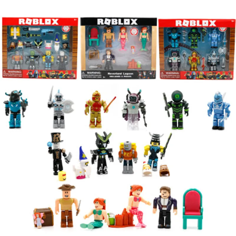 

Roblox Action Figure 7-7.5cm Juguets Toy Game Figuras Roblox Boys Toys Brinquedoes Without Box Christmas Gift toys for children